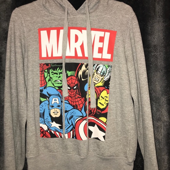 Marvel Hoodie - Picture 3 of 4